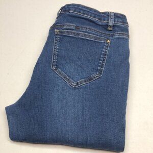 PREMIUM MELANIE LYNE HI-RISE ANKLE SKINNY JEANS 10/30x29 ⭐️